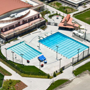 Las Positas Community College Aquatic Center and Soccer Complex