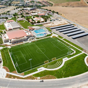 Las Positas Community College Aquatic Center and Soccer Complex