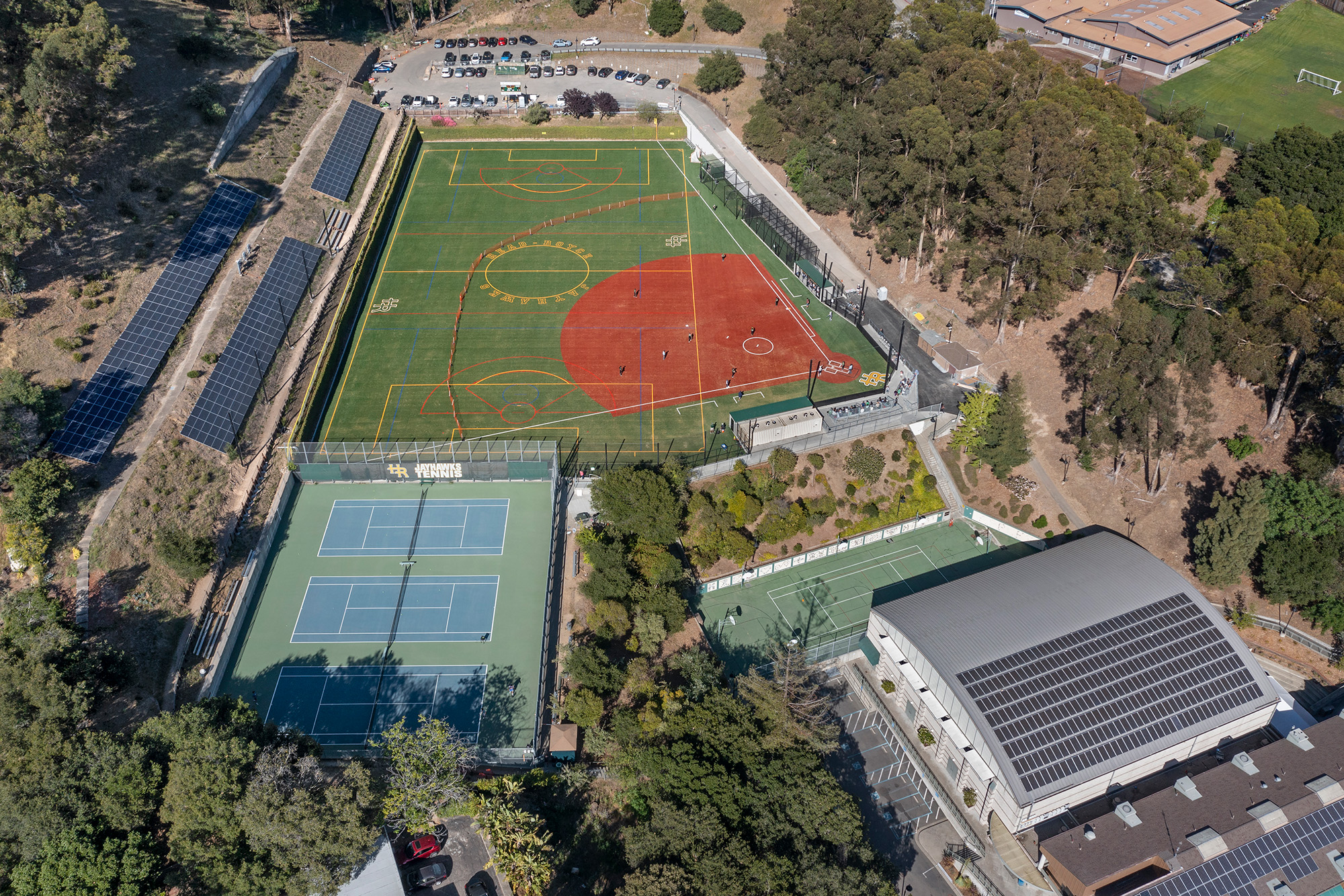 HeadRoyce School Athletic Fields Bothman Construction