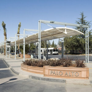 Palo Alto Cal Train Station