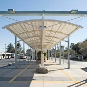 Palo Alto Cal Train Station