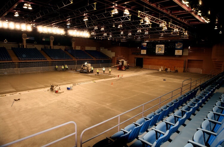 San Jose State University Event Center  Bothman Construction