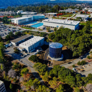 College of San Mateo Water Tank