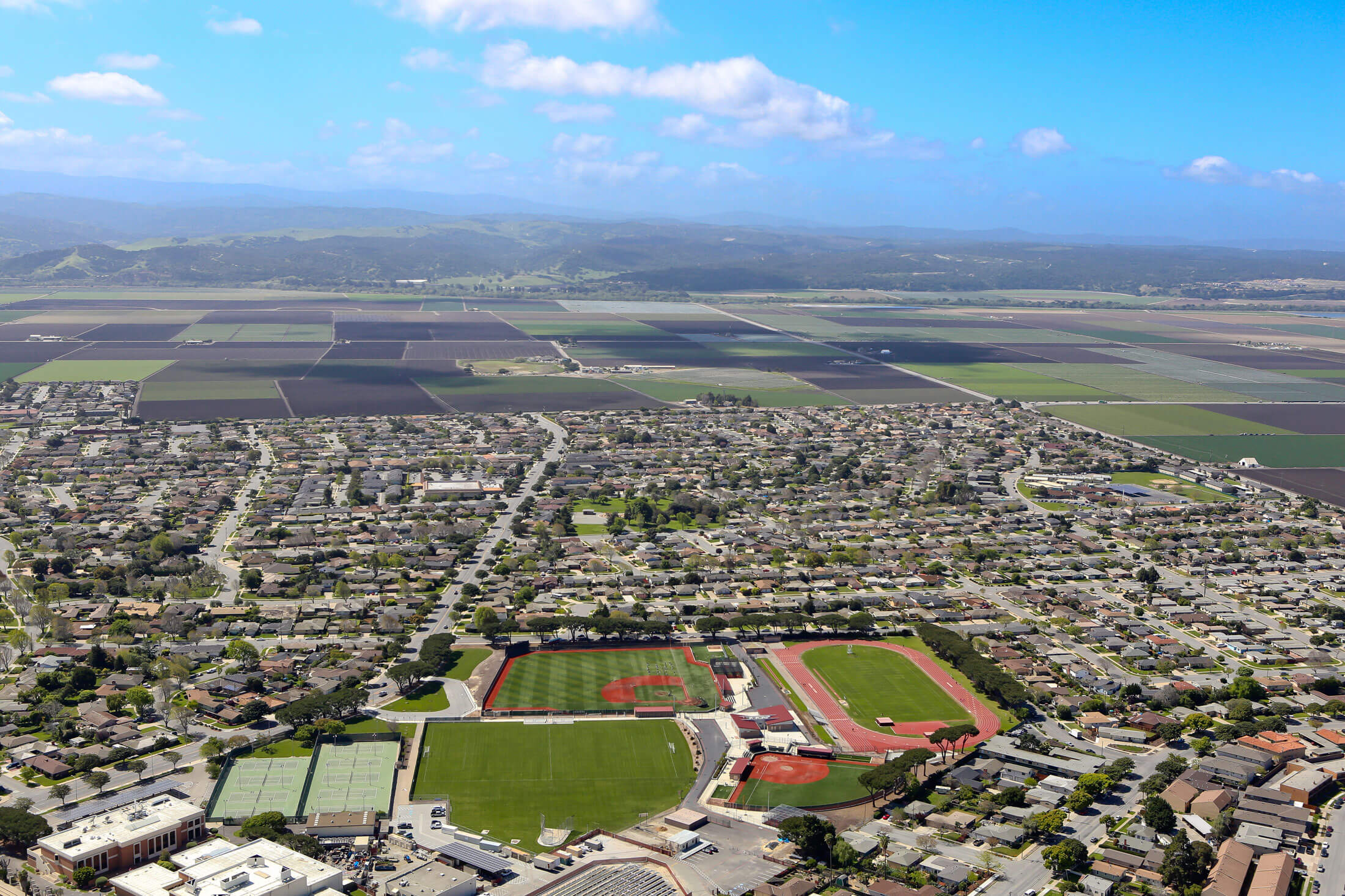 Hartnell College Soccer Field Bothman Construction