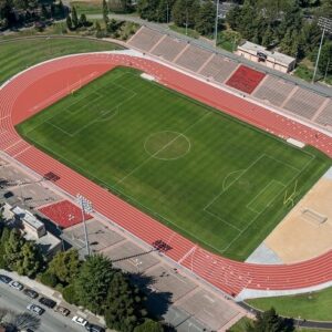 Kezar Stadium, Track Replacement