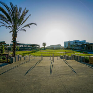 Mission College Interdisciplinary Plaza