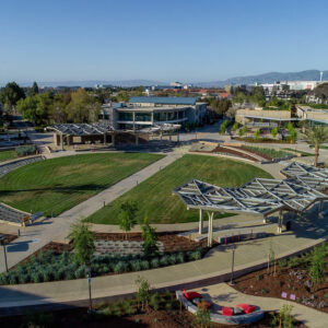 Mission College Interdisciplinary Plaza