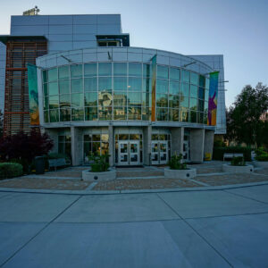 Mission College Interdisciplinary Plaza