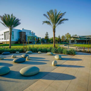 Mission College Interdisciplinary Plaza