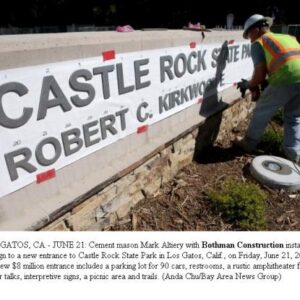 News: Castle Rock State Park: Grand new $8.7 million entrance opens to public