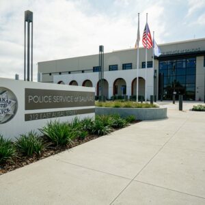 Salinas Police Service HQ