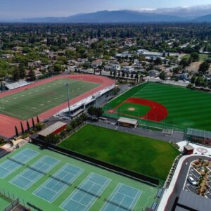 Cupertino High School Athletic Field Site Improvements