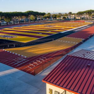 Hartnell College Practice Field & Track