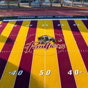Hartnell College Practice Field & Track