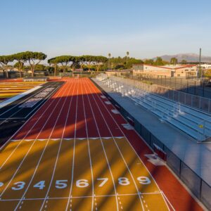 Hartnell College Practice Field & Track