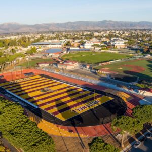 Hartnell College Practice Field & Track