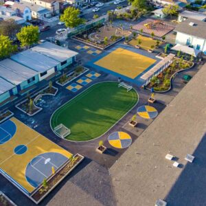 Bridges Academy – Track & Field Replacement