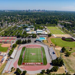 Natomas High School Sports Field
