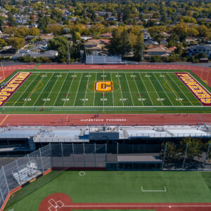 Cupertino High School Field