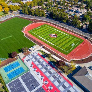 Pleasanton Middle School Athletic Fields