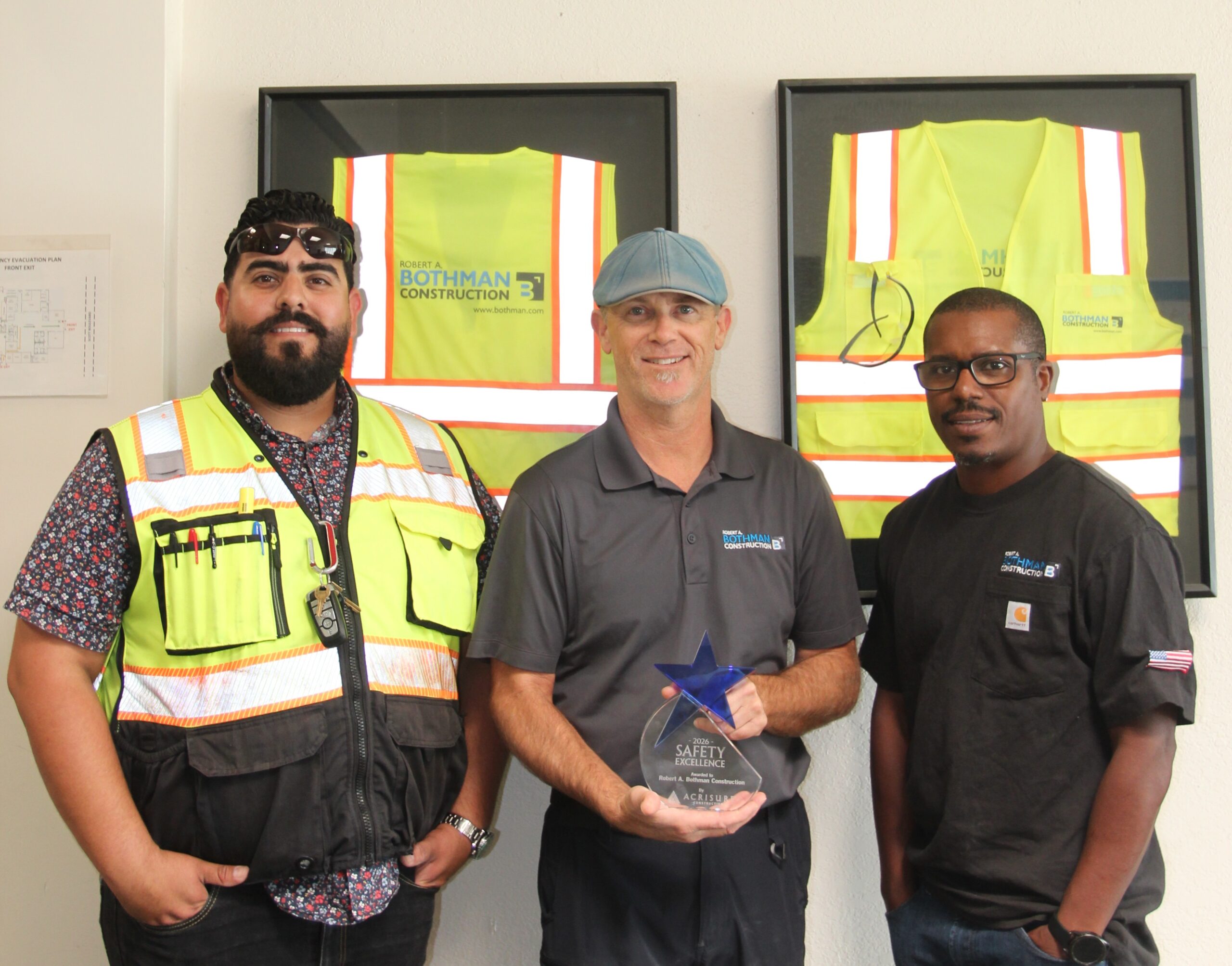 News: Robert A. Bothman Construction Receives 2026 Safety Excellence Award